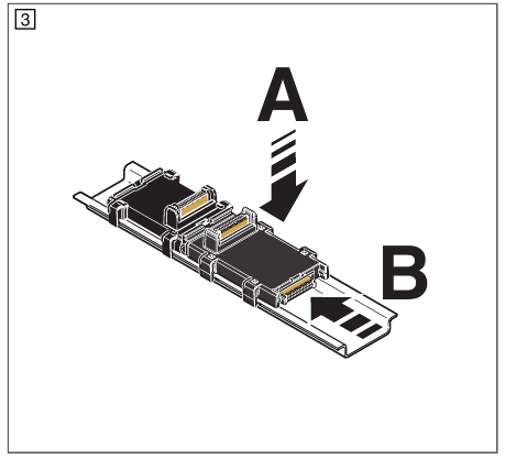Phoenix Contact - AXC 1050 - Installing the bus base module Installing the bus base module
