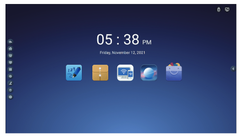 Ricoh - A6500 - Turning ON the Power - Step 3 Turning ON the Power - Step 3