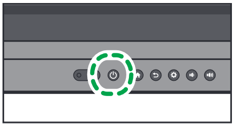Ricoh - A6500 - Turning ON the Power - Step 5 - Front side of the machine Turning ON the Power - Step 5 - Front side of the machine