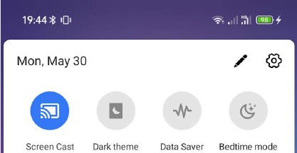 Blackview - A55 Pro Series - Cast your screen to a TV - Step 1 Cast your screen to a TV - Step 1