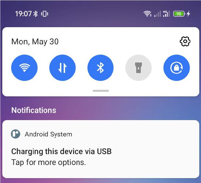 Blackview - A55 Pro Series - Connect with a PC - Step 1 Connect with a PC - Step 1