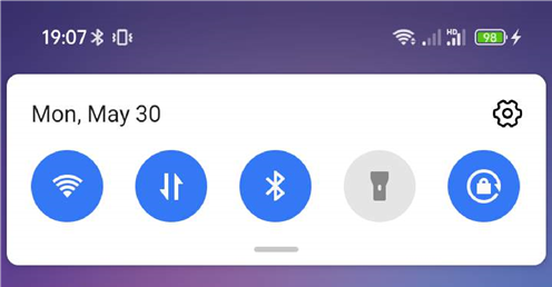 Blackview - A55 Pro Series - Connect with Mobile network - Step 1 Connect with Mobile network - Step 1