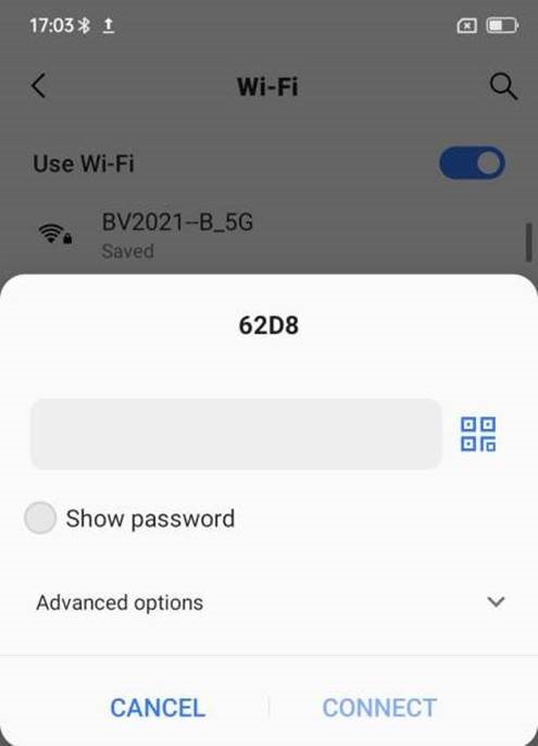 Blackview - A55 Pro Series - Connect with Wi-Fi - Step 2 Connect with Wi-Fi - Step 2