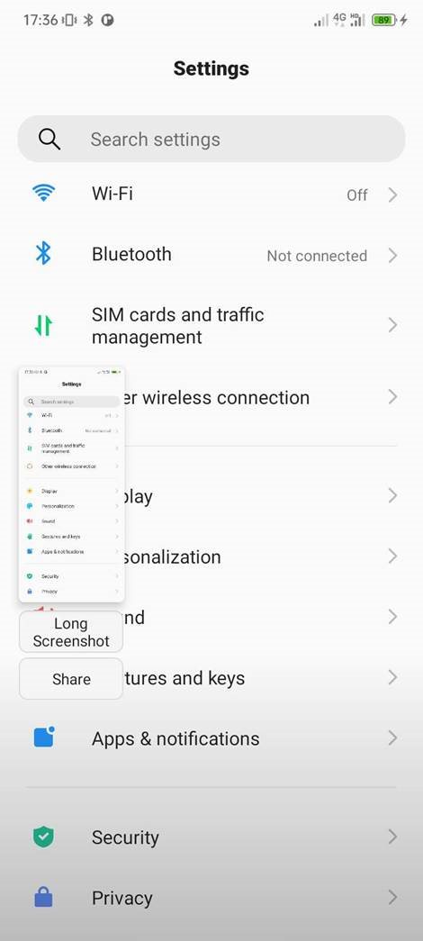 Blackview - A55 Pro Series - Long screenshot Long screenshot