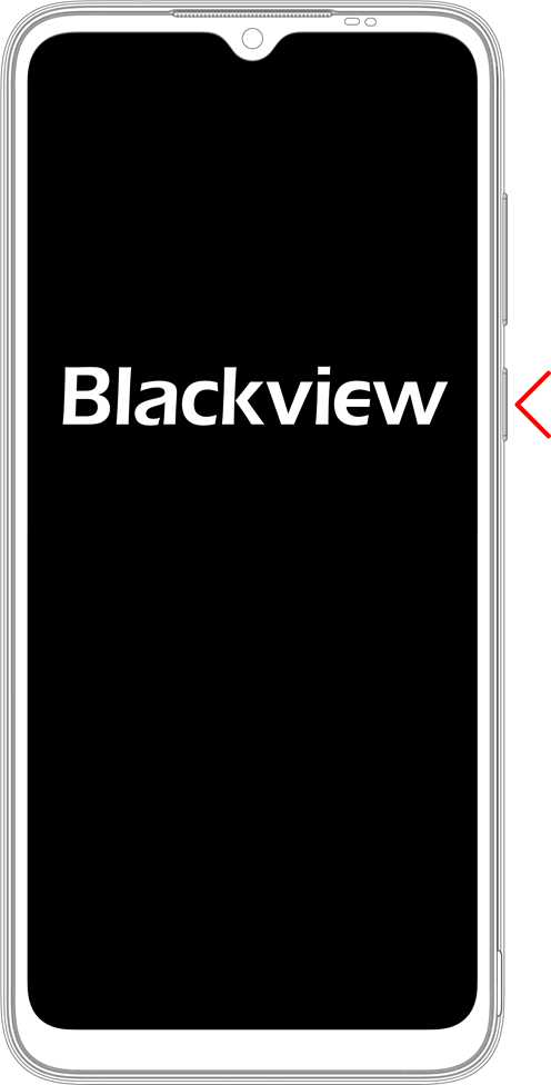 Blackview - A55 Pro Series - Power On Power On