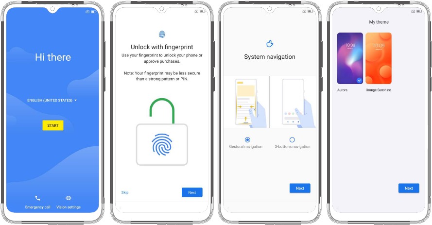 Blackview - A55 Pro Series - Setup Wizard Setup Wizard
