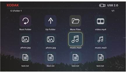 KODAK - FLIK X4 - MOVIES PAGE MOVIES PAGE