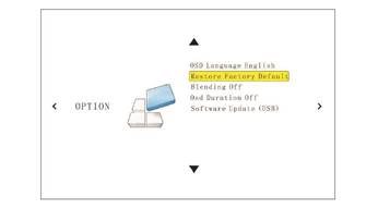 KODAK - FLIK X4 - RESETTING THE PROJECTOR RESETTING THE PROJECTOR