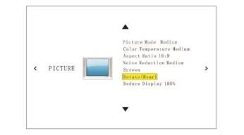 KODAK - FLIK X4 - SETTING THE SCREEN ORIENTATION SETTING THE SCREEN ORIENTATION