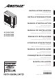 Fujitsu Airstage AJY040LCLBH Installation Manual