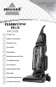 Bissell CLEANview HELIX 92H1 Series User Manual