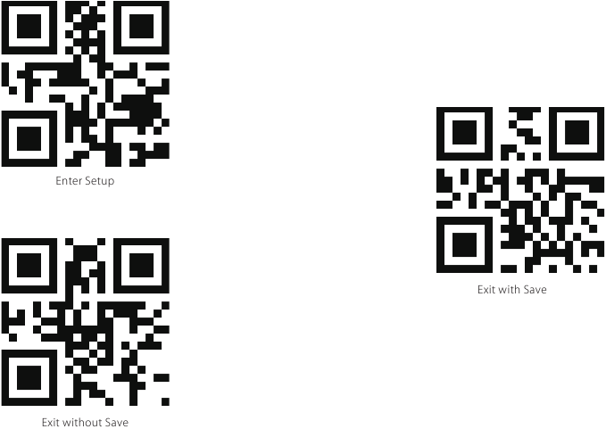 Inateck - BCST-73 - Frequently Used Barcodes - Part 1 Frequently Used Barcodes - Part 1