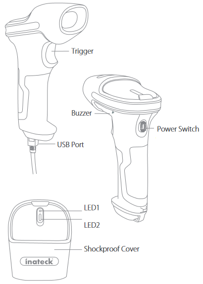 Inateck - BCST-73 - Overview Overview