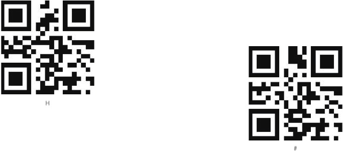 Inateck - BCST-73 - Setting for Prefix/Suffix - Step 2 Setting for Prefix/Suffix - Step 2