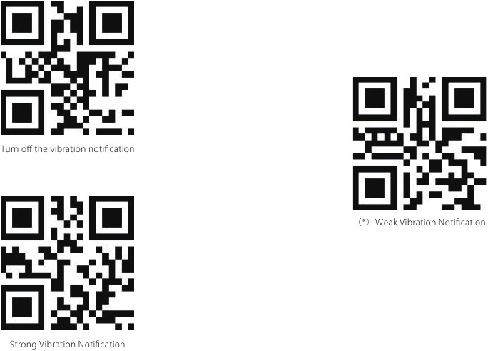 Inateck - BCST-73 - Vibration Notification Vibration Notification