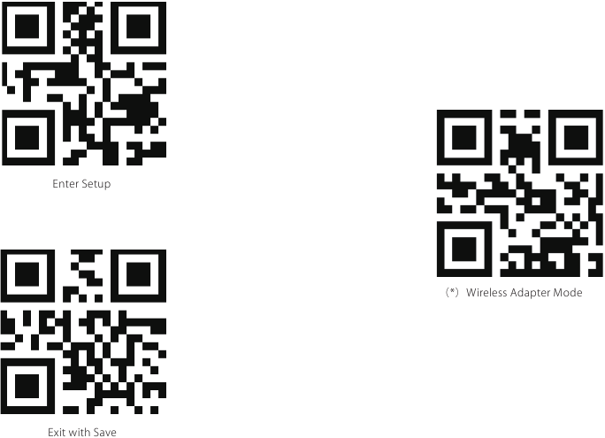 Inateck - BCST-73 - Wireless Adapter Mode Wireless Adapter Mode