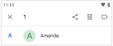 BLU - G90 PRO - Delete Contact Delete Contact