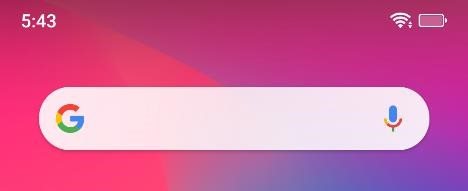 BLU - G90 PRO - Notifications Bar - Step 1 Notifications Bar - Step 1