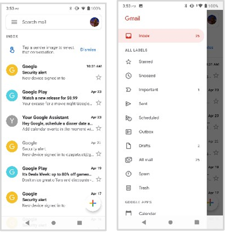 BLU - G90 PRO - Sending an Email Sending an Email