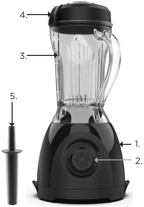 Vitamix One VM0217 Blender Manual ManualsLib