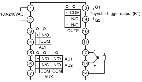 Yudian AI 508 AI 509 Artificial Intelligence Temperature Controller