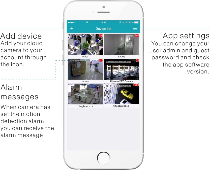 Vimtag - B1-C Series - Device list Device list