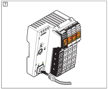 Phoenix Contact - ILC 150 ETH - Ethernet connection (10/100) Ethernet connection (10/100)