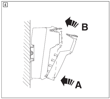 Phoenix Contact - ILC 150 ETH - Inserting the plugs Inserting the plugs