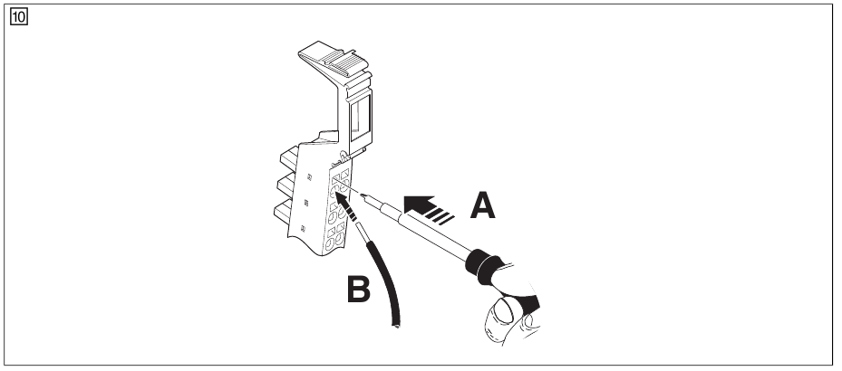 Phoenix Contact - ILC 150 ETH - Securing cables Securing cables