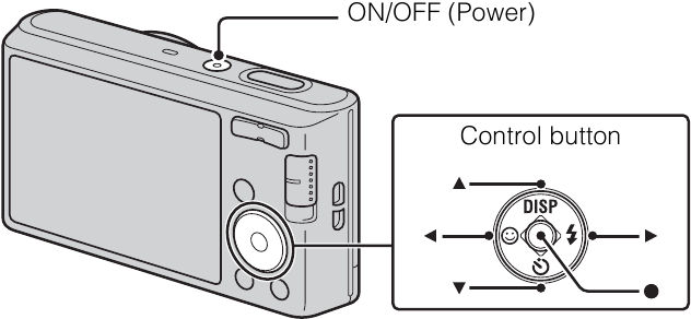 Sony - DSC-W730 - Setting the clock Setting the clock