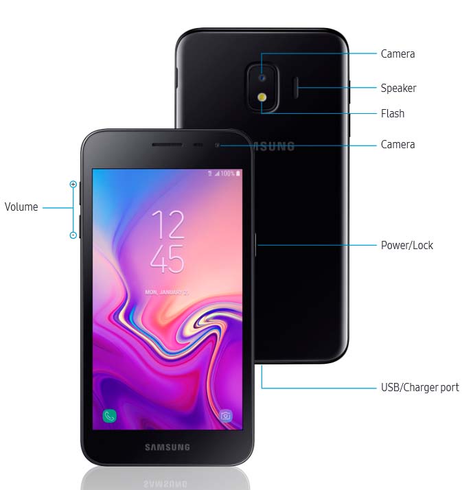 Samsung - Galaxy J2 - About your phone About your phone