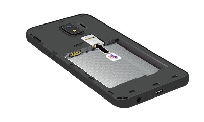 Samsung - Galaxy J2 - Set up your phone - Step 2 Set up your phone - Step 2