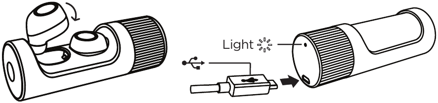Motorola - VERVEONES MUSIC EDITION - Charging Charging