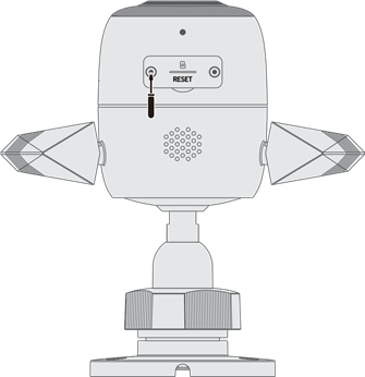 TP-Link - Tapo C310 - Install a microSD Card - Step 1 Install a microSD Card - Step 1