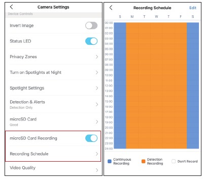 TP-Link - Tapo C325WB - 24-hour Recordings - Step 1 24-hour Recordings - Step 1