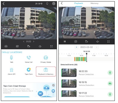 TP-Link - Tapo C325WB - 24-hour Recordings - Step 2 24-hour Recordings - Step 2