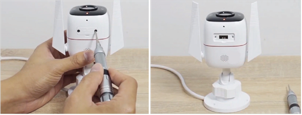 TP-Link - Tapo C325WB - How to Reset Your Camera How to Reset Your Camera