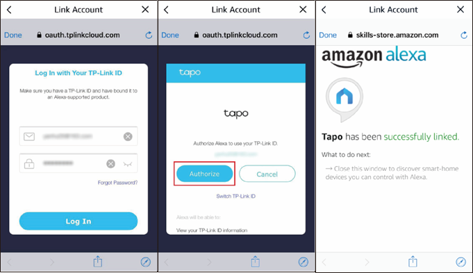 TP-Link - Tapo C325WB - How to use Free Setup with Tapo devices - Step 2 How to use Free Setup with Tapo devices - Step 2