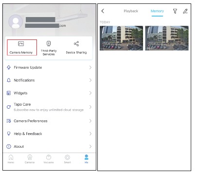 TP-Link - Tapo C325WB - Manual Recording - Step 2 Manual Recording - Step 2