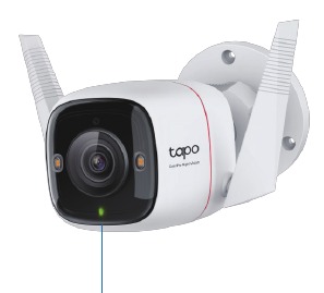 TP-Link - Tapo C325WB - System LED Description System LED Description