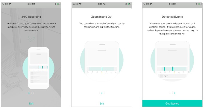 TP-Link - KC105 V2 - 24/7 Recording - Step 1 24/7 Recording - Step 1