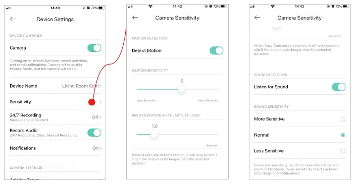 TP-Link - KC105 V2 - Manage Device Settings - Step 2 Manage Device Settings - Step 2