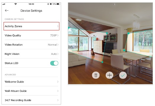TP-Link - KC105 V2 - Manage Device Settings - Step 4 Manage Device Settings - Step 4