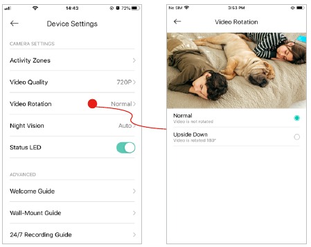TP-Link - KC105 V2 - Manage Device Settings - Step 5 Manage Device Settings - Step 5