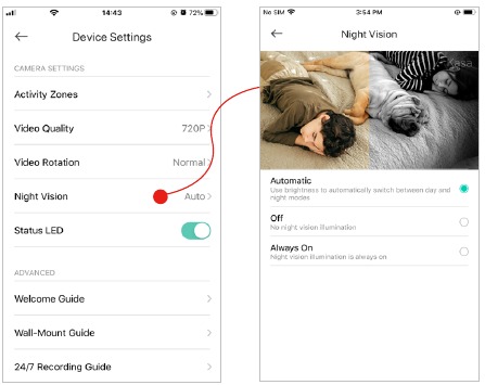 TP-Link - KC105 V2 - Manage Device Settings - Step 6 Manage Device Settings - Step 6