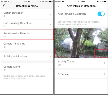 TP-Link - Tapo C320WS - Area Intrusion Detection Area Intrusion Detection