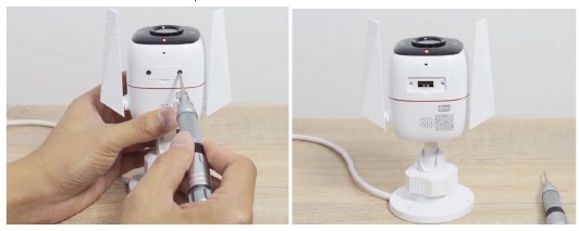 TP-Link - Tapo C320WS - How to Reset Your Camera How to Reset Your Camera