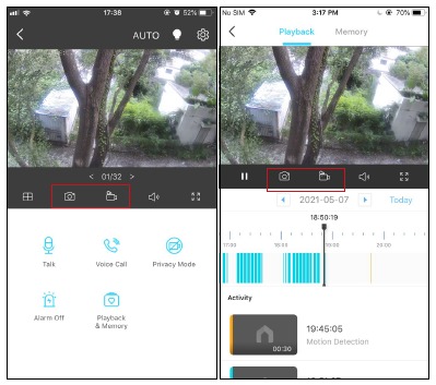 TP-Link - Tapo C320WS - Manual Recording - Step 1 Manual Recording - Step 1