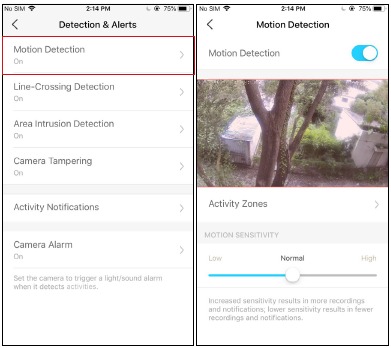 TP-Link - Tapo C320WS - Motion Detection Motion Detection
