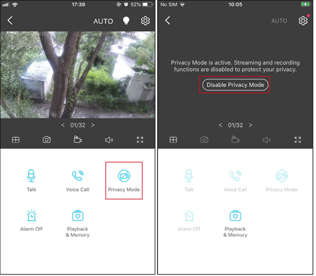 TP-Link - Tapo C320WS - Privacy Mode Privacy Mode